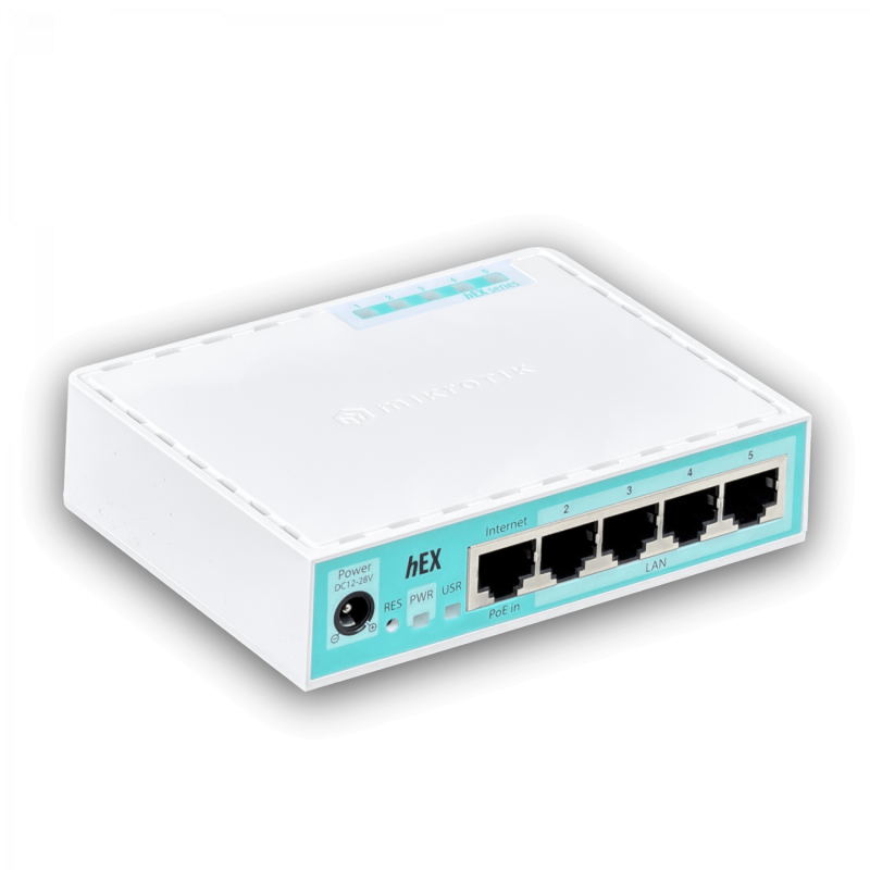 MikroTik hEX router Gigabit