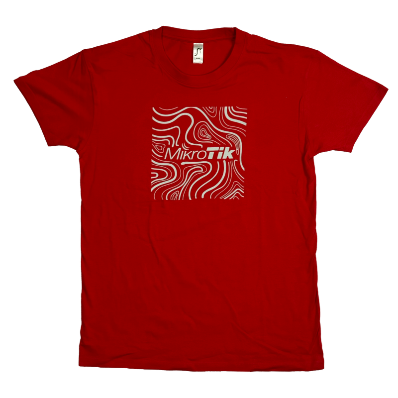 Polera original MikroTik talla S