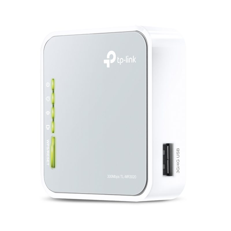 TP-Link TL-MR3020 | LTE 3G/4G interior ant-fija
