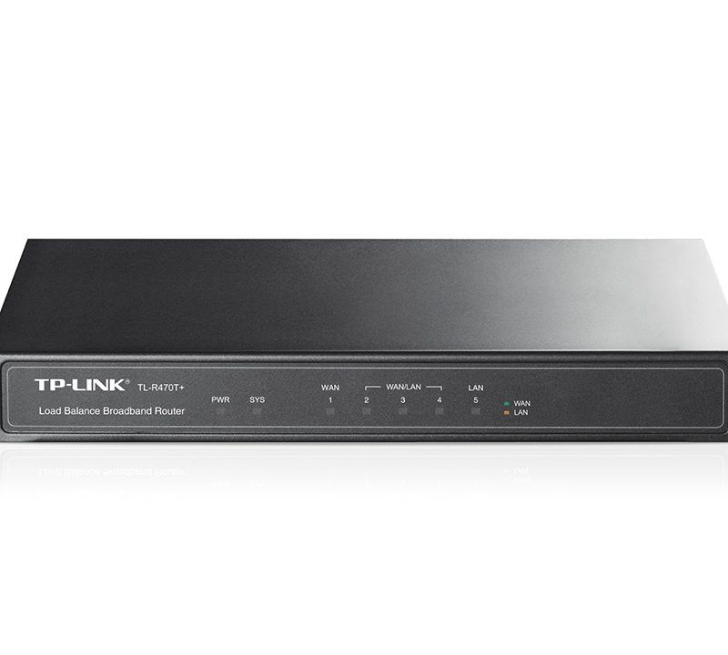 TP-Link TL-R470T+ | Router Cable 100mbps