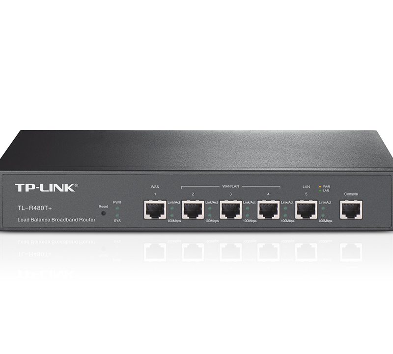 TP-Link TL-R480T+ | Router Cable 100mbps