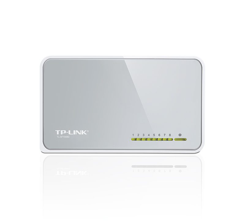 TP-Link TL-SF1008D | 100 No-admin < 21port