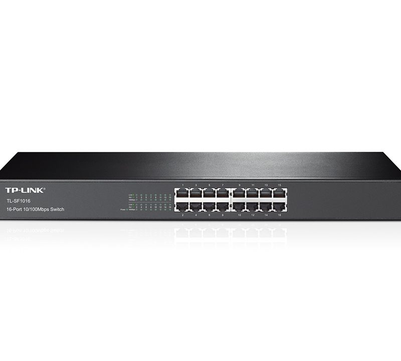 TP-Link TL-SF1016 | 100 No-admin < 21port