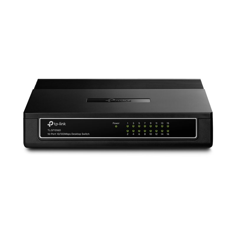 TP-Link TL-SF1016D | 100 No-admin < 21port