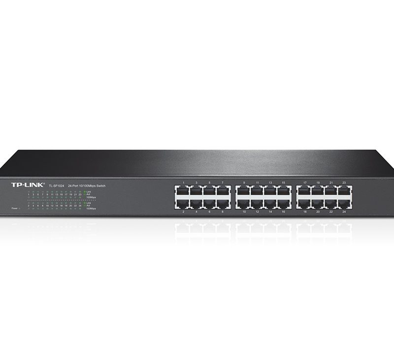 TP-Link TL-SF1024 | 100 No-admin > 21port