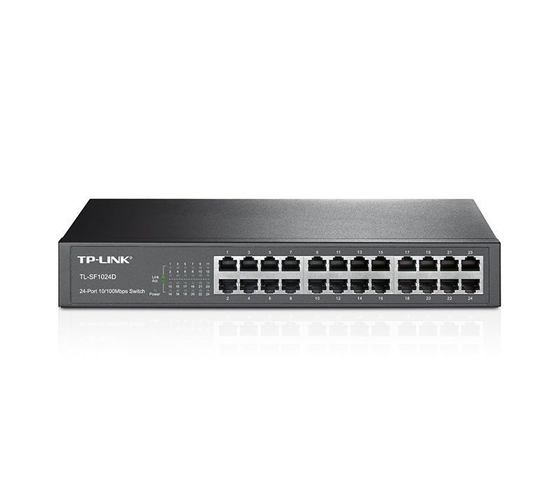 TP-Link TL-SF1024D | 100 No-admin > 21port