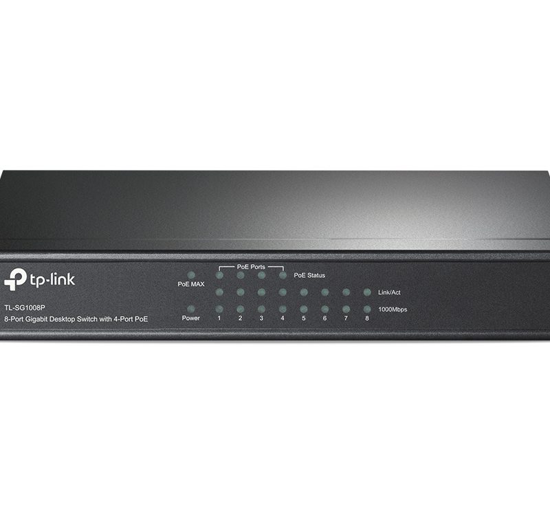 TP-Link TL-SG1008P | No-Admin < 13-PoE
