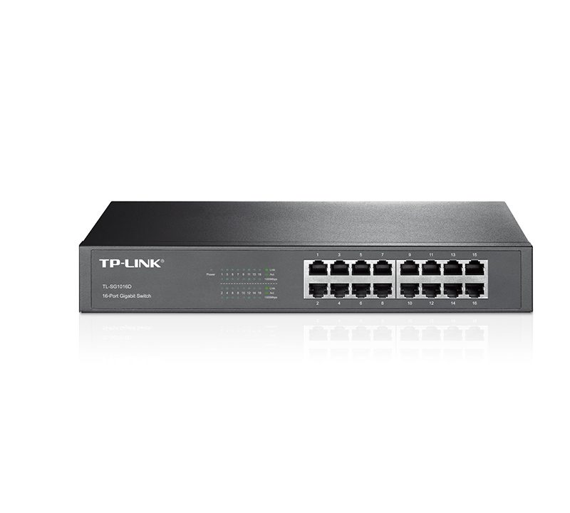 TP-Link TL-SG1016D | 1000 No-admin > 13port