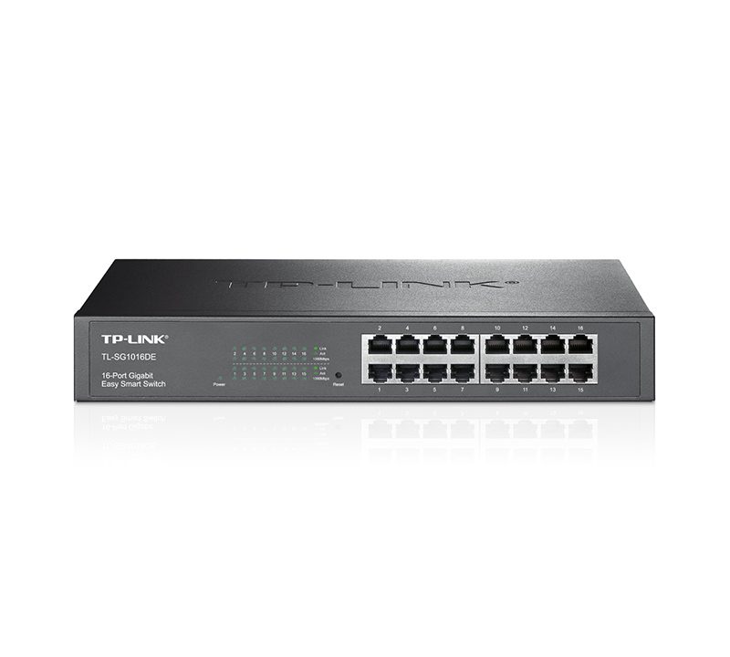 TP-Link TL-SG1016DE | 1000 Semi-admi Smart