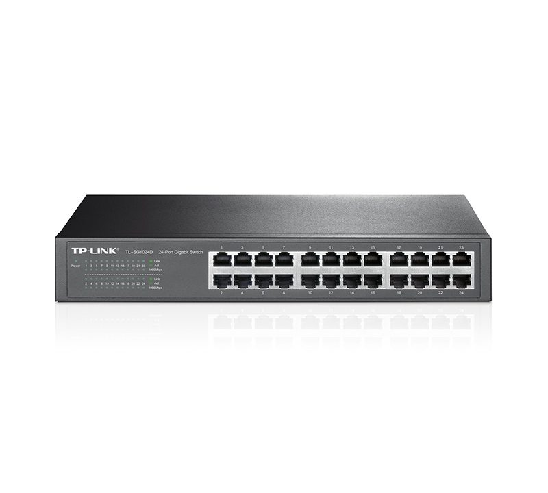 TP-Link TL-SG1024D | 1000 No-admin > 13port
