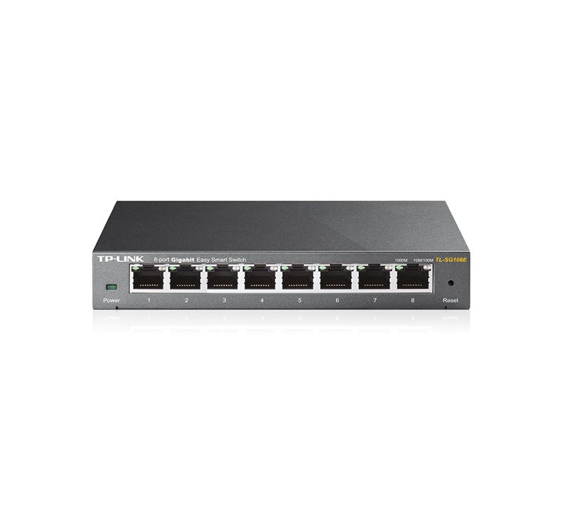 TP-Link TL-SG108E | 1000 Semi-admi Smart