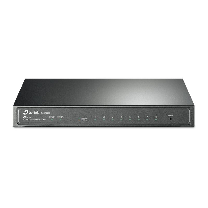 TP-Link TL-SG2008 | 1000 Semi-admi Smart