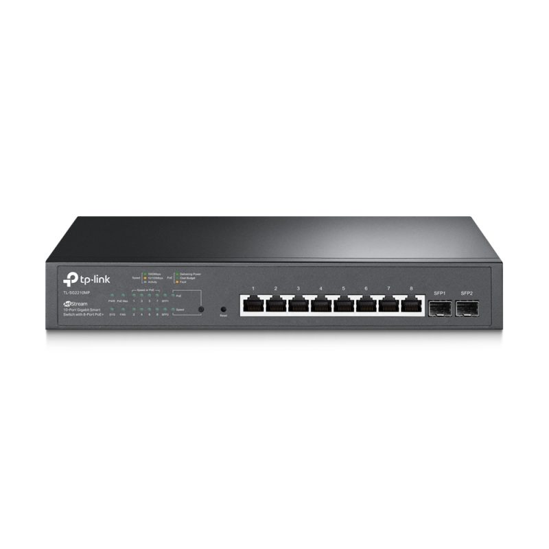 TP-Link SG2210MP | Admin 8-12 PoE