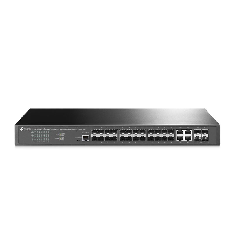 TP-Link SG3428XF | Switch Fibra SFP