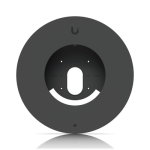 Ubiquiti FMUD6B | Soporte empotrado negro para G6 Dome y G6 Pro Dome